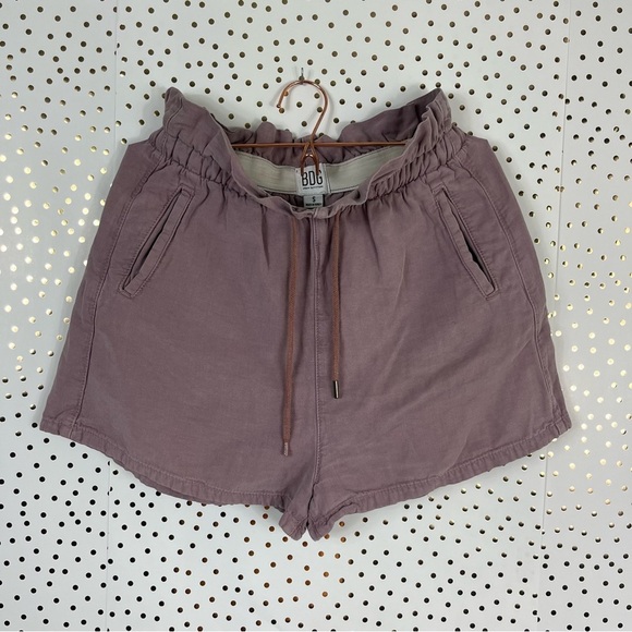 UO BDG Paper Bag High Waist Shorts - Picture 2 of 7